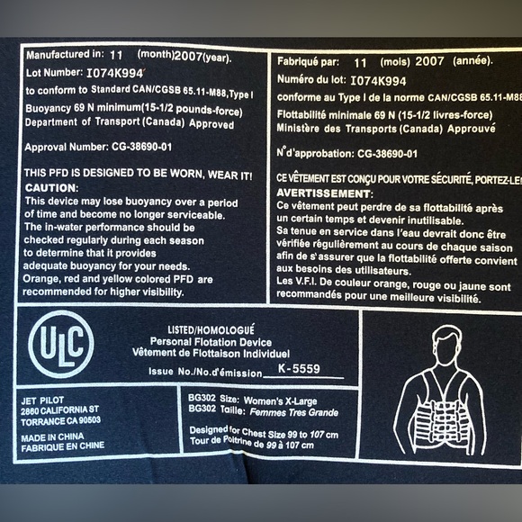 Jetpilot Luxe Diamonds Women’s Wakeboard LifeJacket - Picture 2 of 6